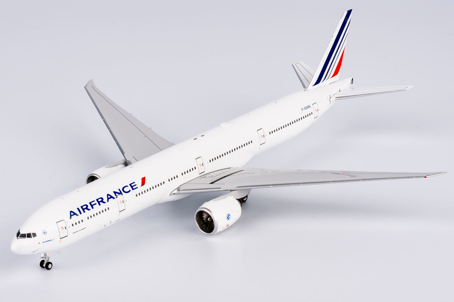 NG Models 1:400 Air France Boeing 777-300ER F-GSQG NG 73055