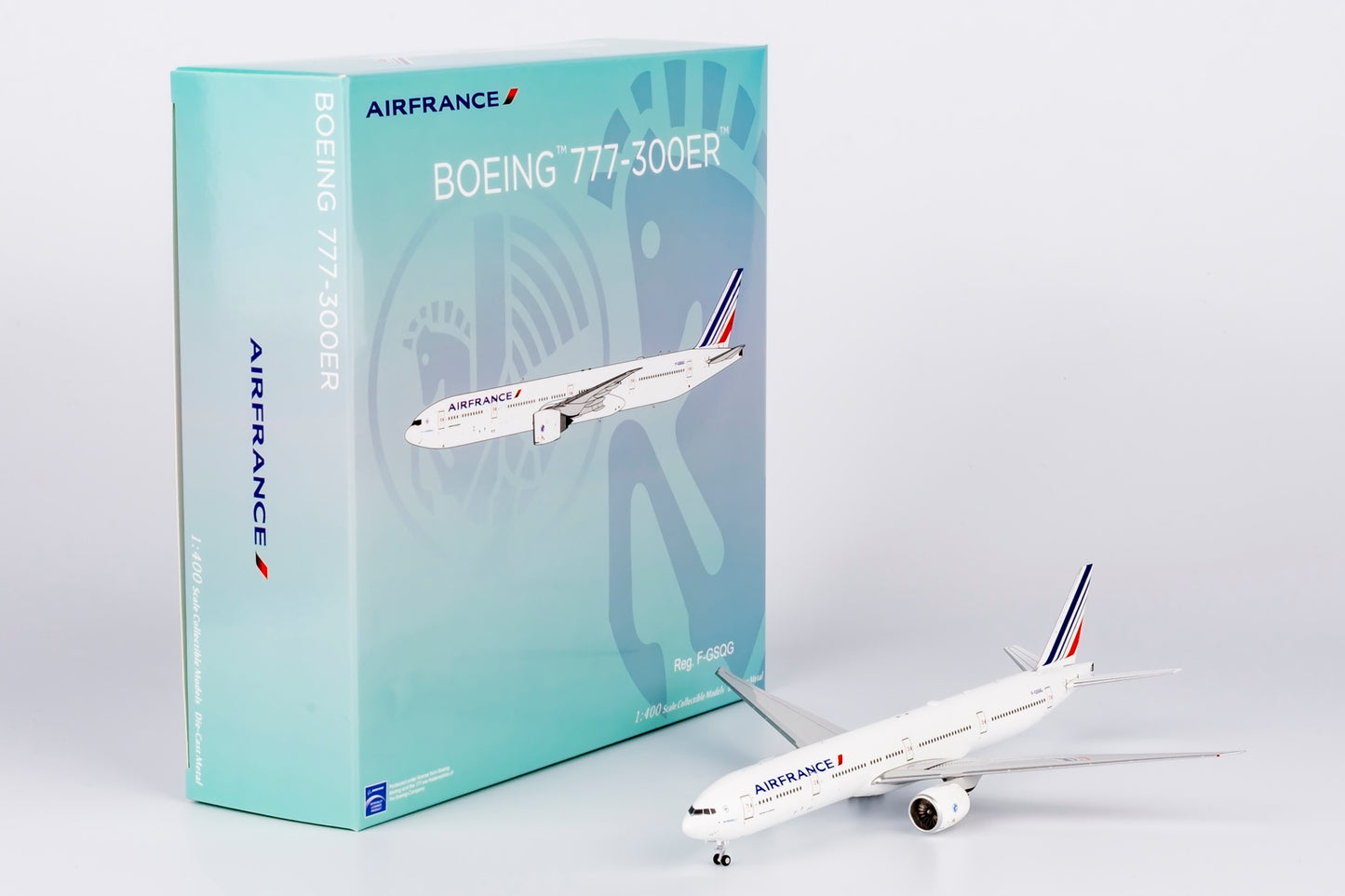 NG Models 1:400 Air France Boeing 777-300ER F-GSQG NG 73055