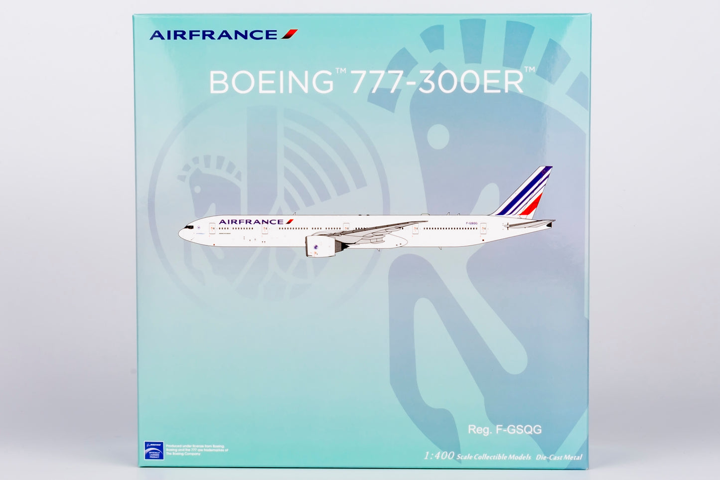 NG Models 1:400 Air France Boeing 777-300ER F-GSQG NG 73055