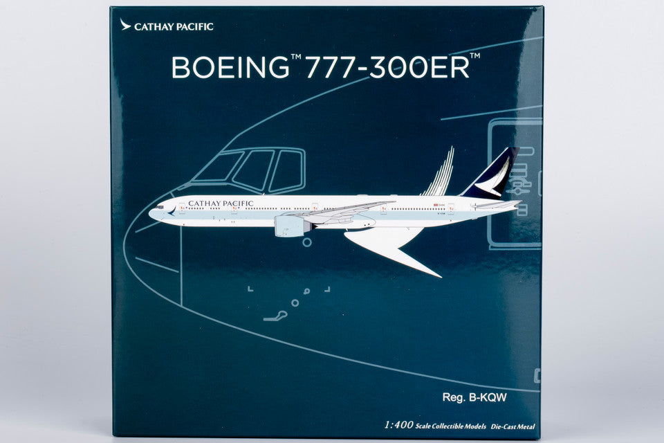 NG Models 1:400 Cathay Pacific Boeing 777-300ER B-KQW NG 73069