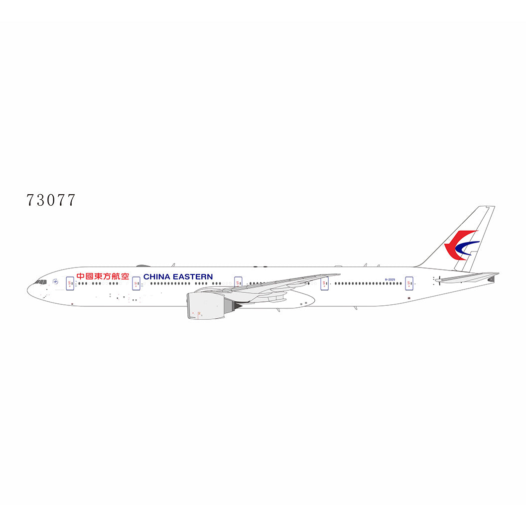 NG Models 1:400 China Eastern Boeing 777-300ER B-2025 73077