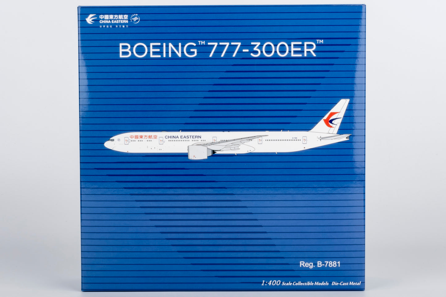 NG Models 1:400 China Eastern Boeing 777-300ER B-7881 73078