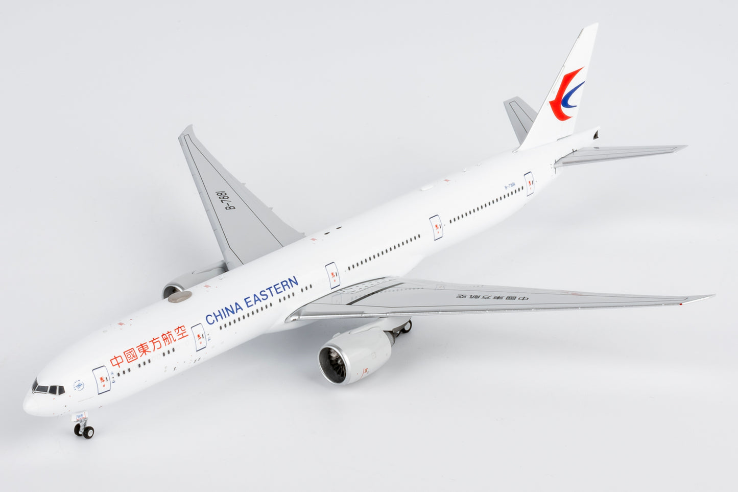 NG Models 1:400 China Eastern Boeing 777-300ER B-7881 73078