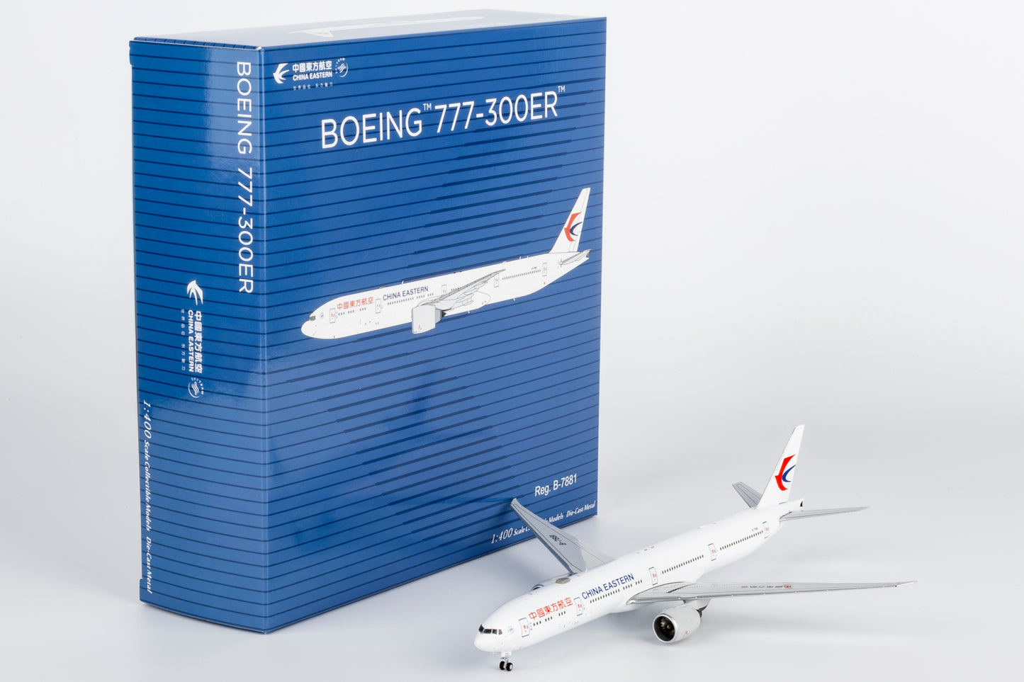 NG Models 1:400 China Eastern Boeing 777-300ER B-7881 73078