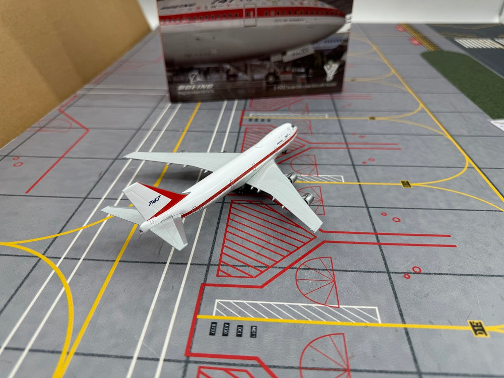 Pre-Order YY Wings 1:400 Boeing Company 747-100 N7470 "Museum Livery" YY74101