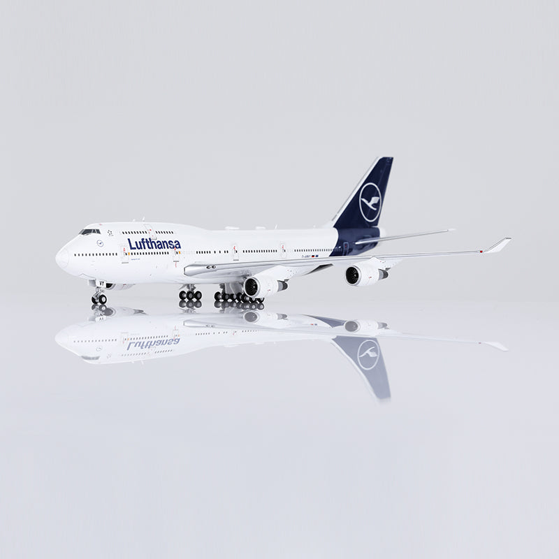 Pre-Order YY Wings 1:400 Lufthansa Boeing 747-400 D-ABVY