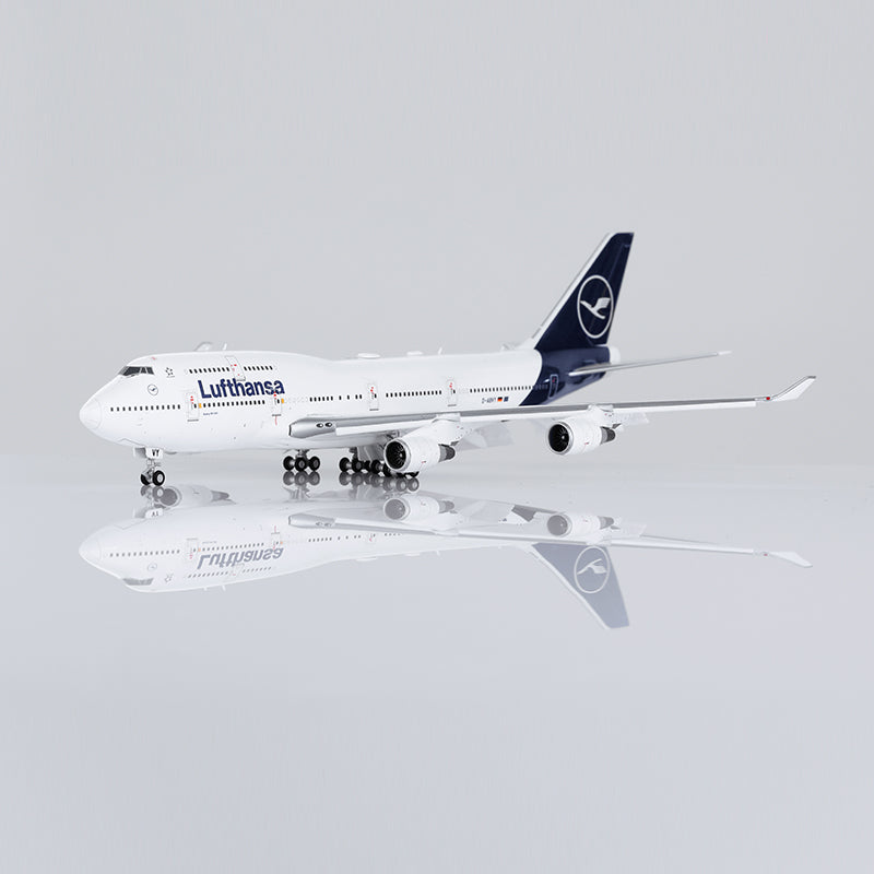 Pre-Order YY Wings 1:400 Lufthansa Boeing 747-400 D-ABVY