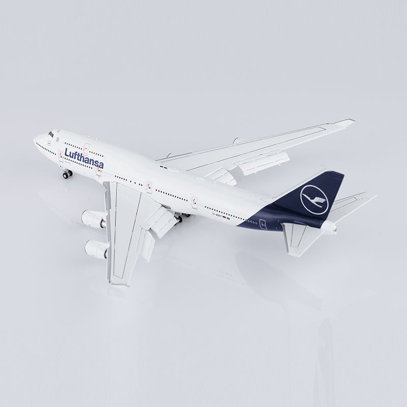 Pre-Order YY Wings 1:400 Lufthansa Boeing 747-400 D-ABVY