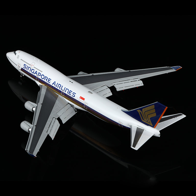 Pre-Order YY Wings 1:400 Singapore Airlines Boeing 747-400 9V-SMU