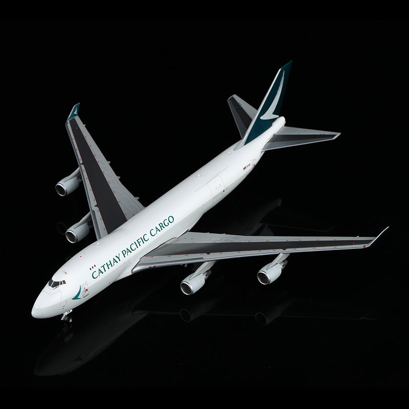 Pre-Order YY Wings 1:400 Cathay Pacific Boeing 747-400F B-LIA