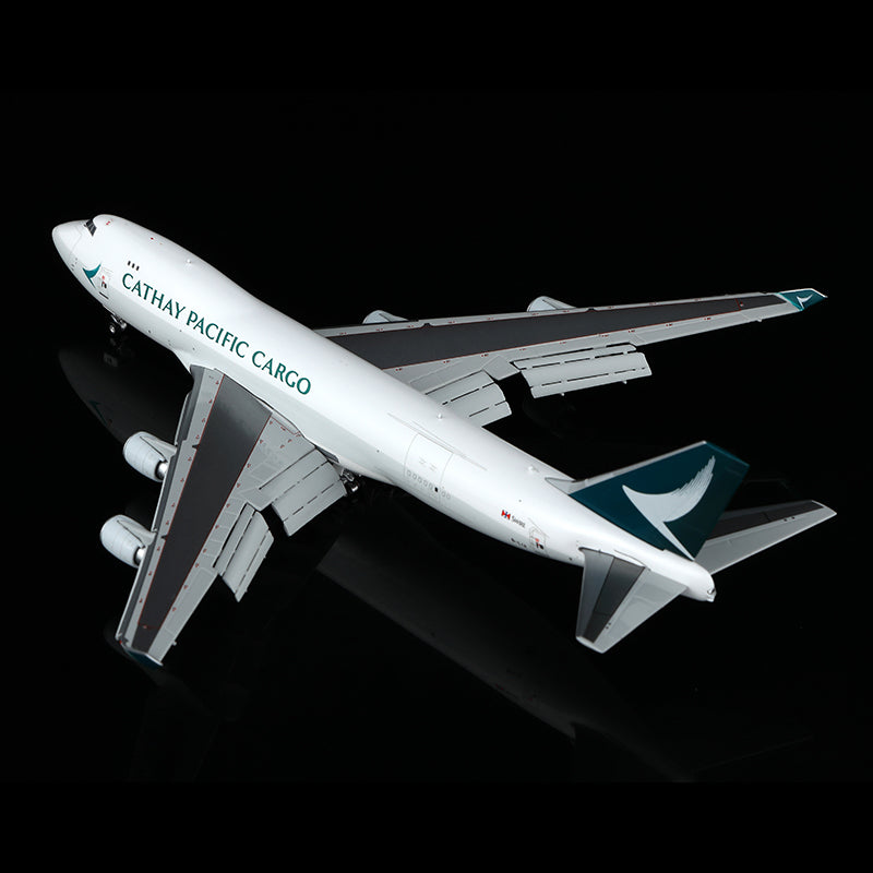 Pre-Order YY Wings 1:400 Cathay Pacific Boeing 747-400F B-LIA
