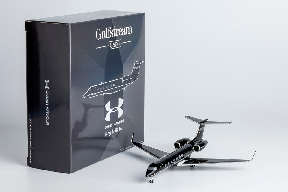 NG Models 1:200 Under Armour Gulfstream G550 N96UA NG 75030
