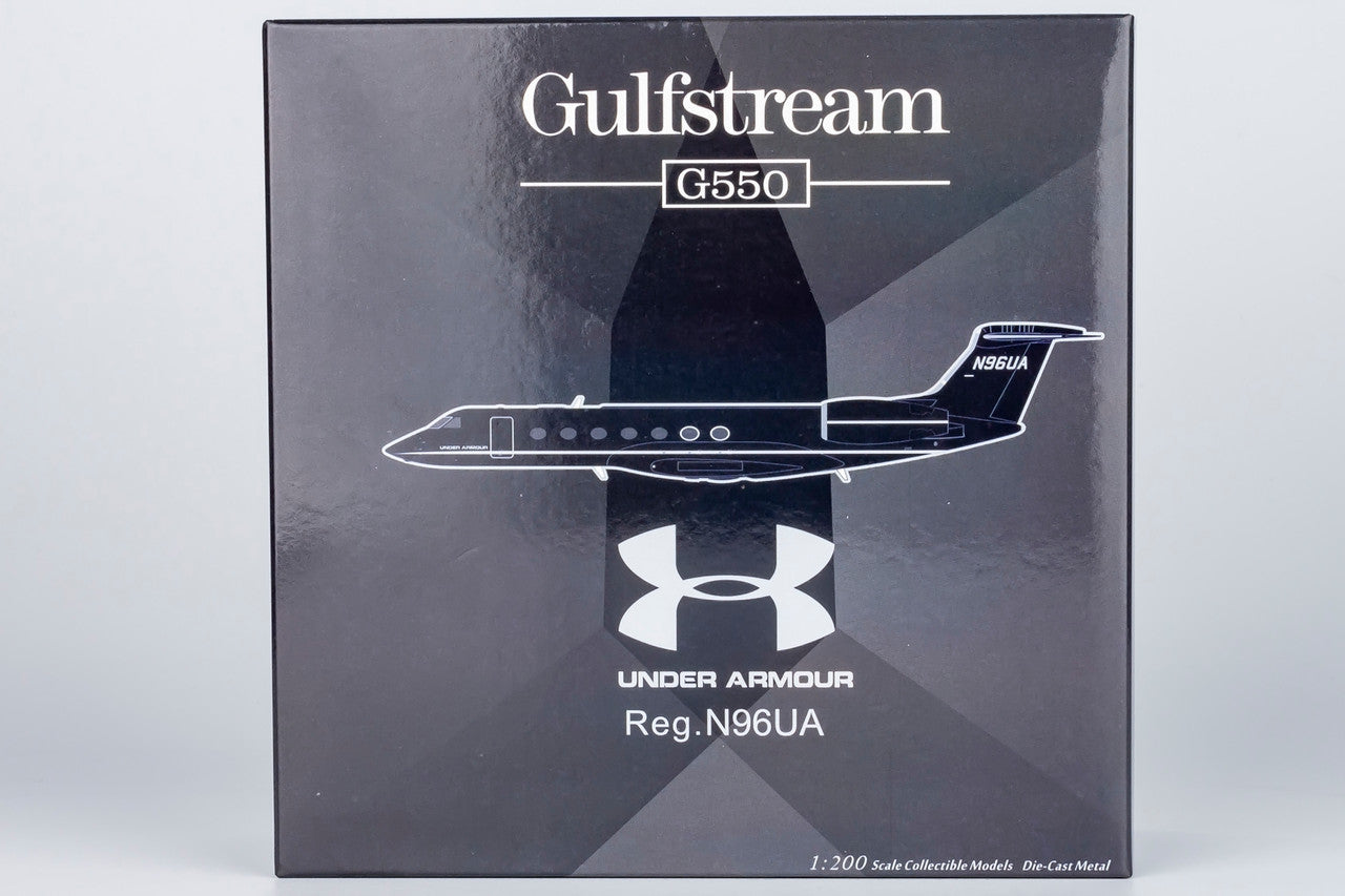 NG Models 1:200 Under Armour Gulfstream G550 N96UA NG 75030