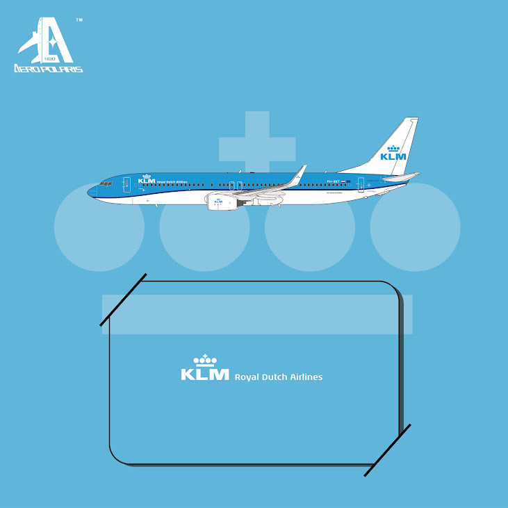 Pre-Order Aero Polaris 1:400 KLM Royal Dutch Airlines Boeing 737-900 PH-BXT HA7390003