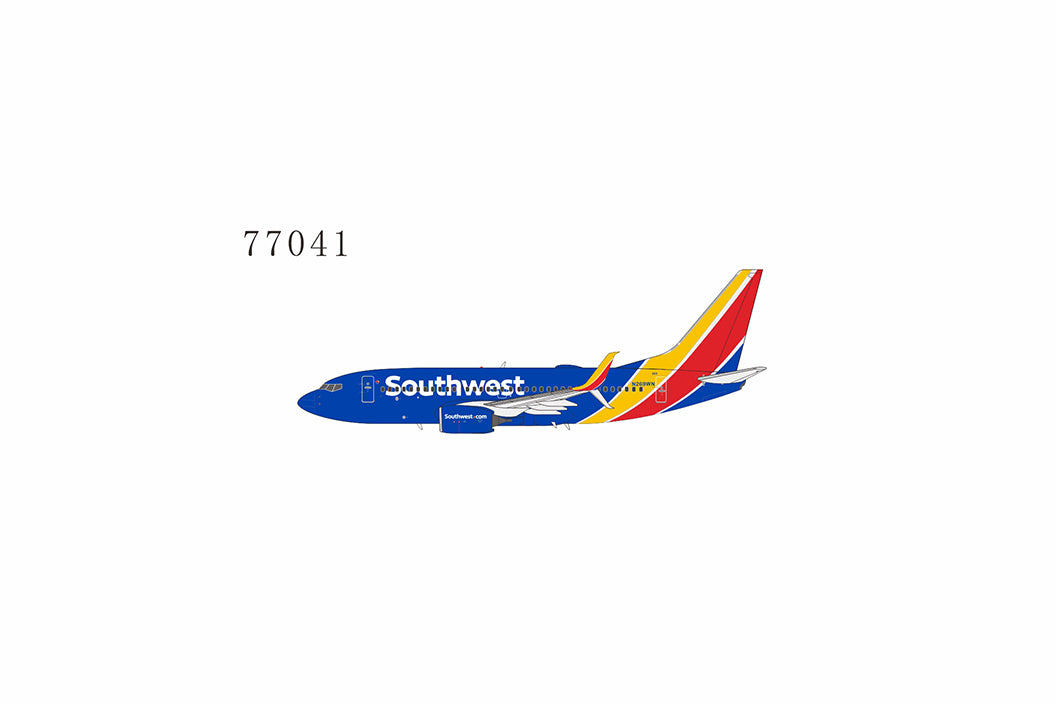 NG Models 1:400 Southwest Airlines Boeing 737-700 N269WN 77041