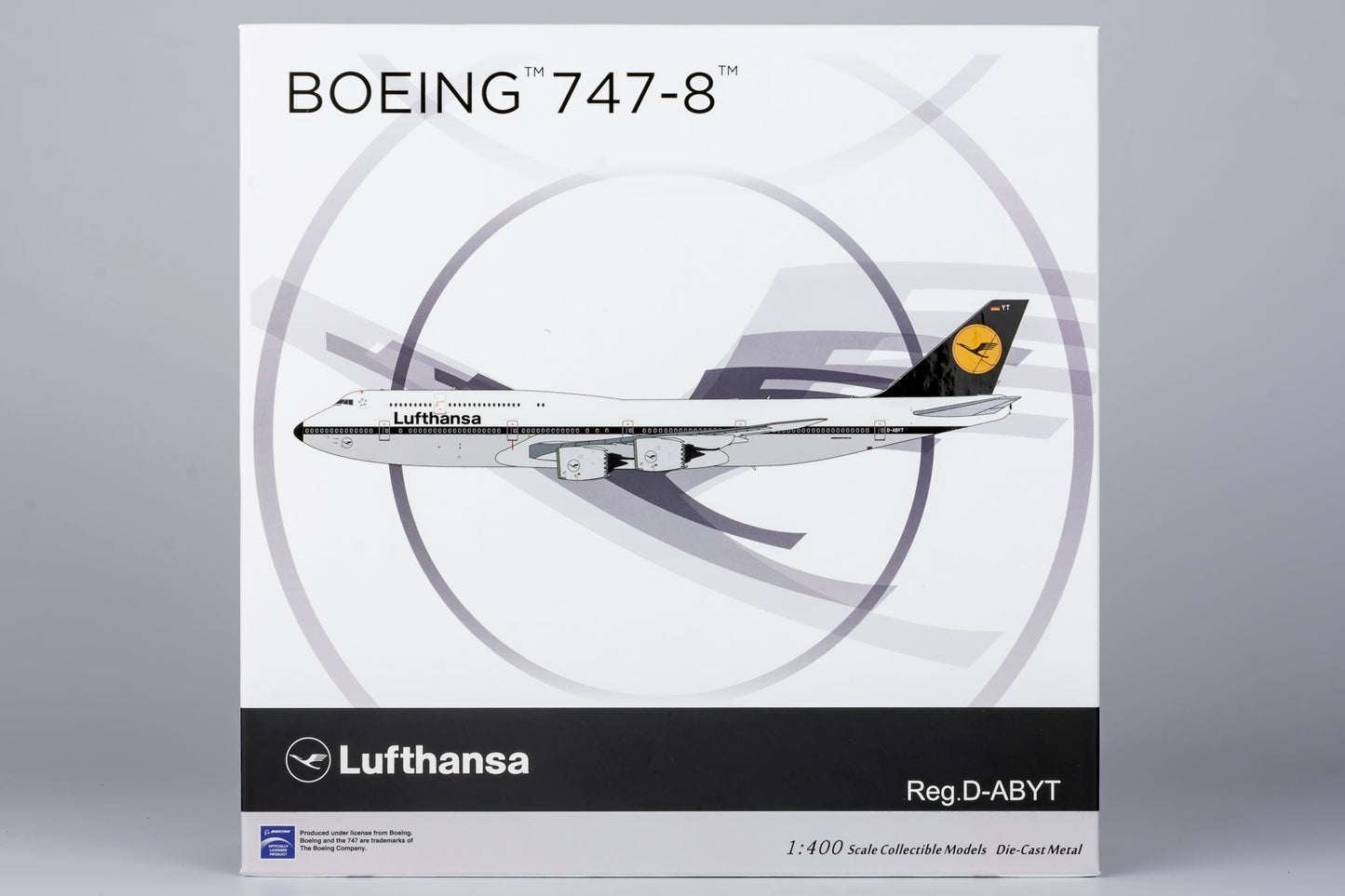 NG Models ULTIMATE 1:400 Lufthansa Boeing 747-8 "1970s Retro" D-ABYT NG 78016