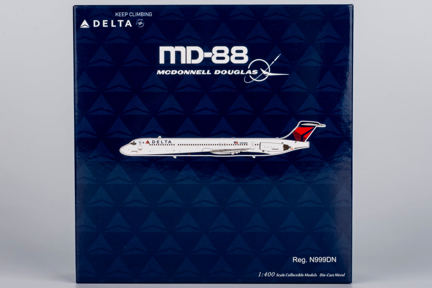 NG Models 1:400 Delta Air Lines McDonnell Douglas MD-88 N999DN NG 83012