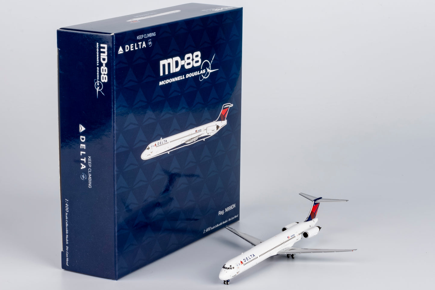 NG Models 1:400 Delta Air Lines McDonnell Douglas MD-88 N999DN NG 83012