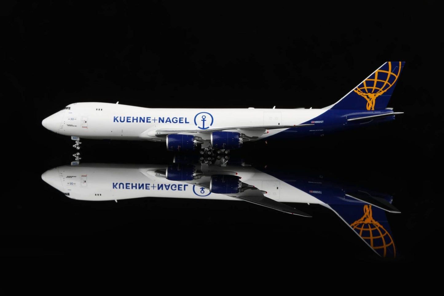 HX Models 1:400 Atlas Air Boeing 747-8F