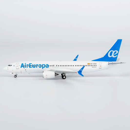 NG Models 1:400 Air Europa Boeing 737 MAX 8 EC-OGS "1st 737 MAX 8 for UX" 88044