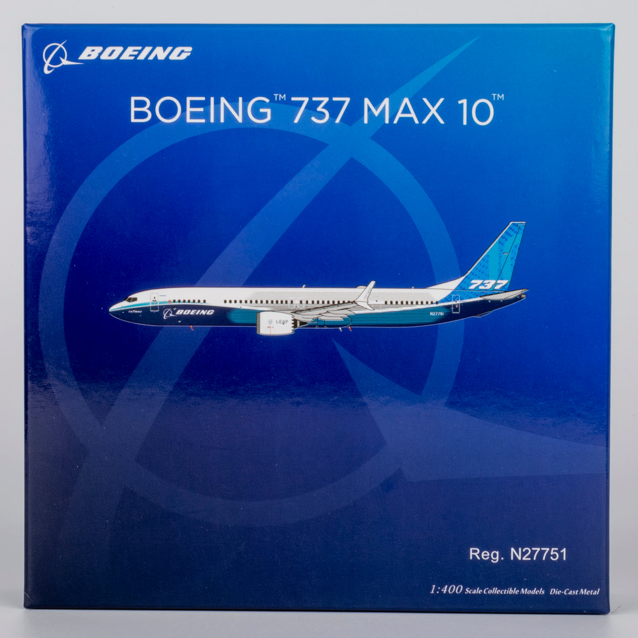 NG Models 1:400 Boeing Company 737 MAX 10 N27751 90004