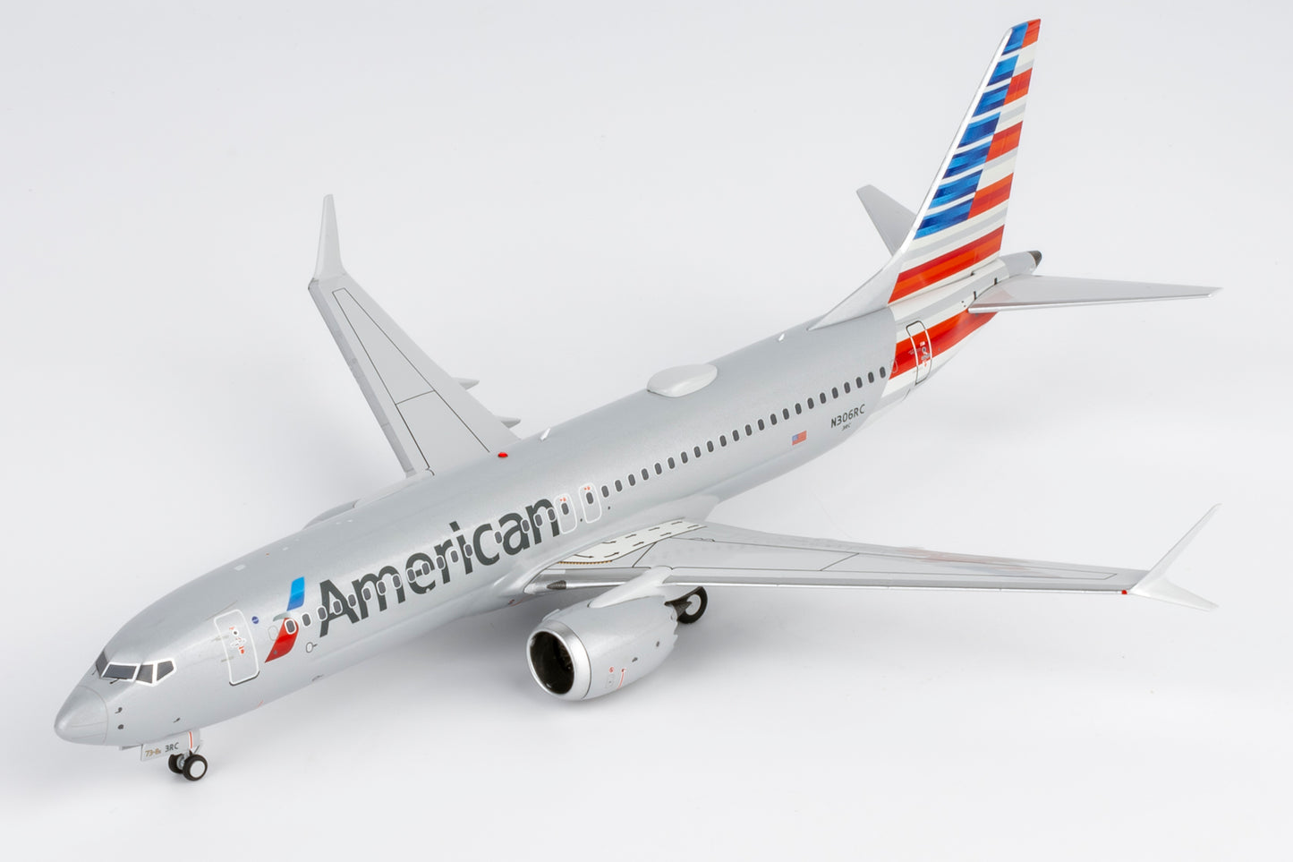 NG Models 1:200 American Airlines Boeing 737 MAX 8 N306RC 92017