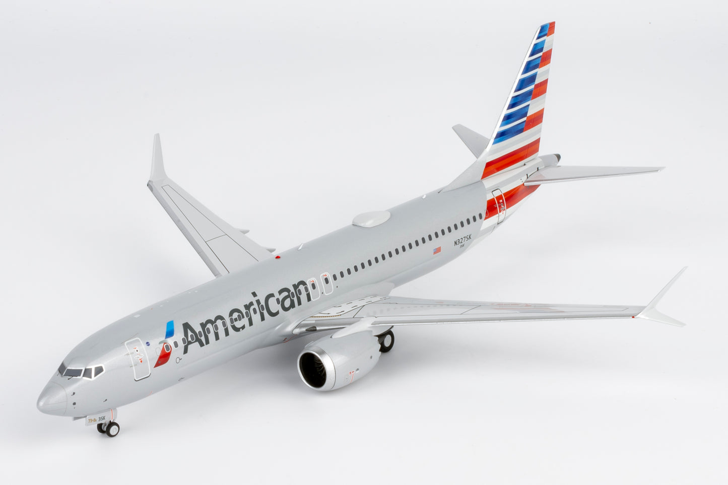 NG Models 1:200 American Airlines Boeing 737 MAX 8 N327SK 92018