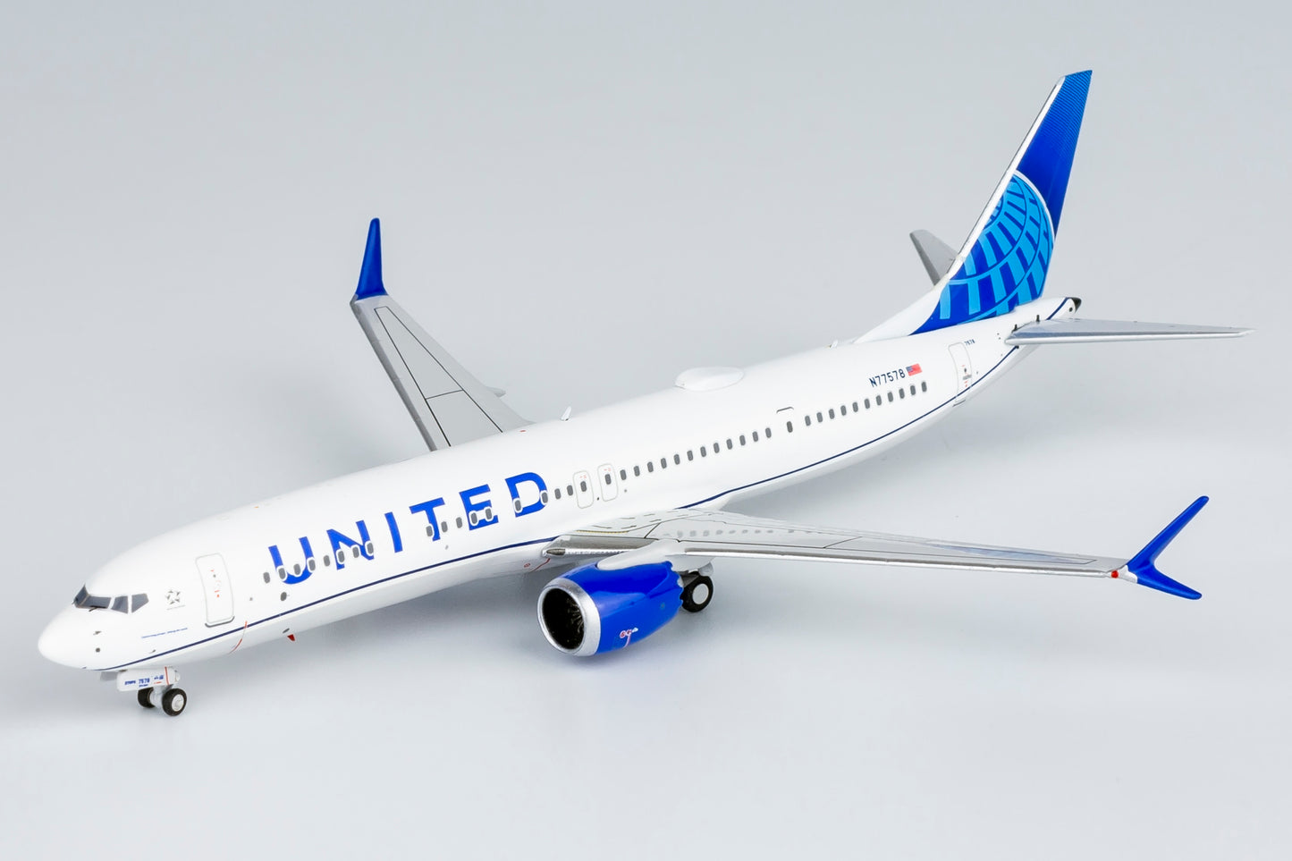NG Models 1:400 United Airlines Boeing 737 MAX 9 N77578 NG 89013