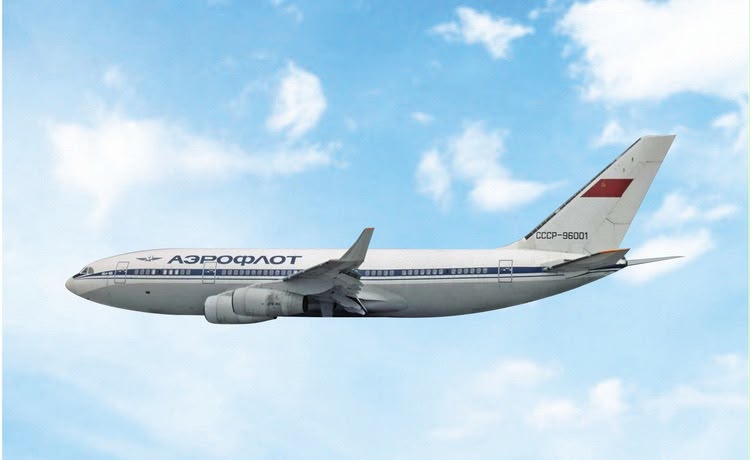 Pre-Order Phoenix Models 1:400 Aeroflot Ilyushin IL-96-300 CCCP-96001 12127