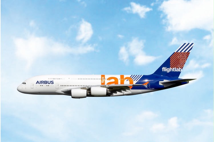 Pre-Order Phoenix Models 1:400 Airbus Flight Lab A380 2-JAYN 04728