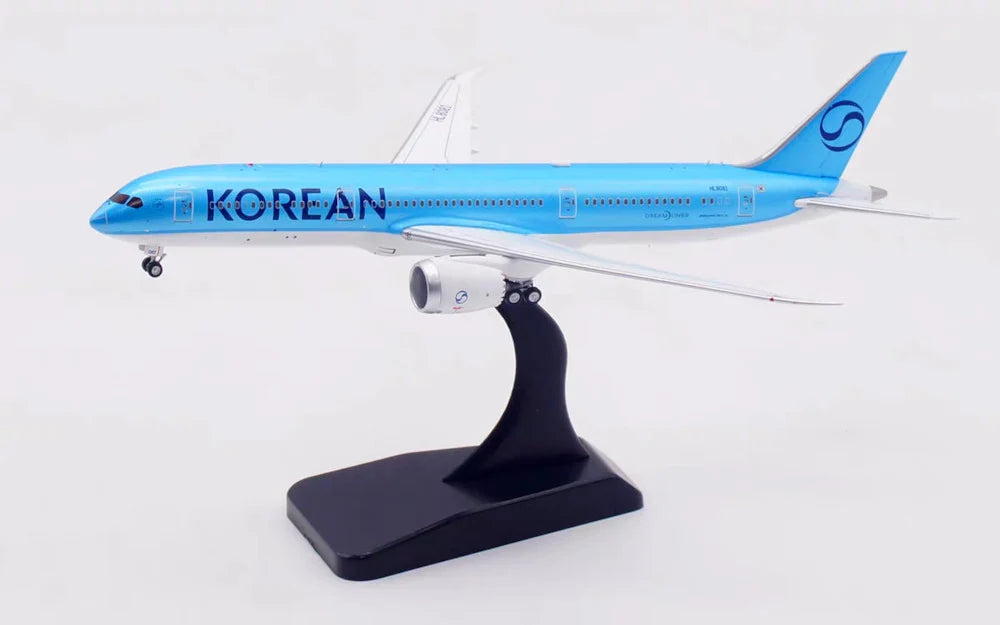 AV400 Korean Air Boeing 787-9 HL8081 AV4400