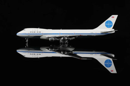 HX Models 1:400 Pan-Am Boeing 747-100