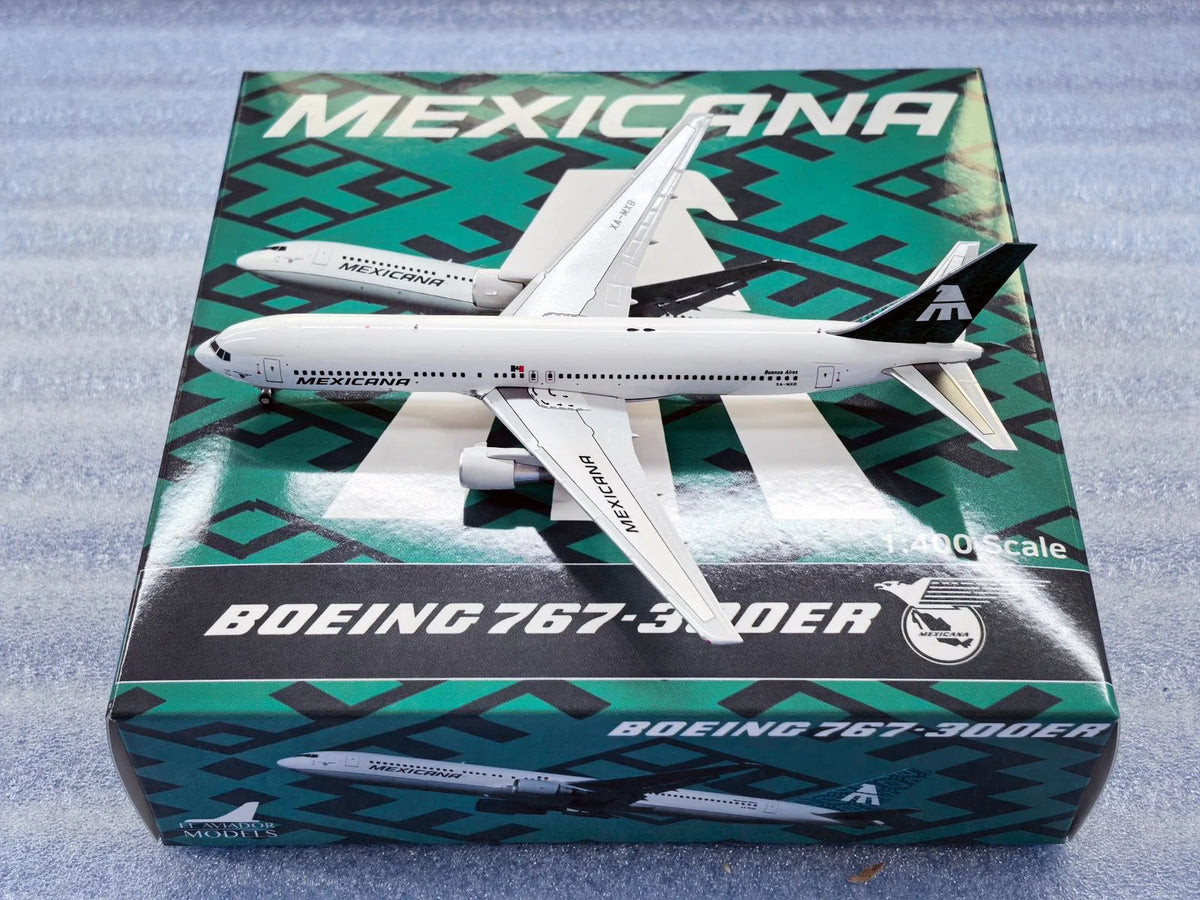 El Aviador 1:400 Mexicana Boeing 767-300 XA-MXB EAV400-MXB