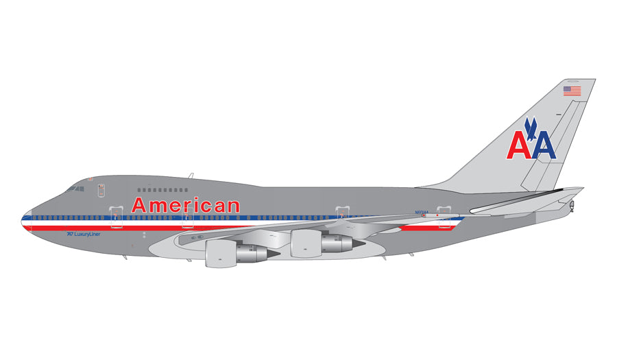 Gemini200 American Airlines Boeing 747SP N601AA G2AAL1158
