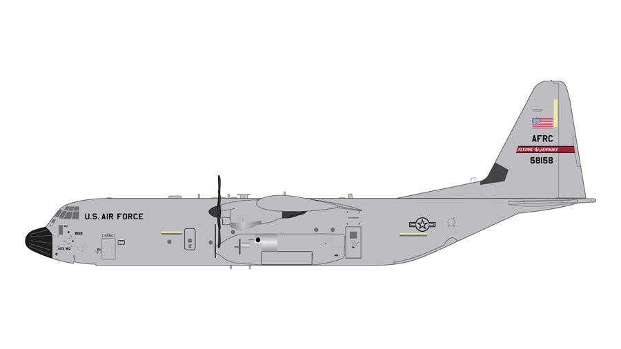 Gemini200 USAF Keesler AFB Lockheed C-130J Hercules 05-8158 G2AFO1473