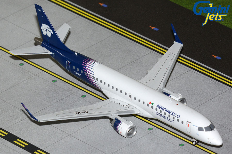 Pre-Order Gemini200 Aeromexico Embraer ERJ-190 XA-IAC G2AMX1386