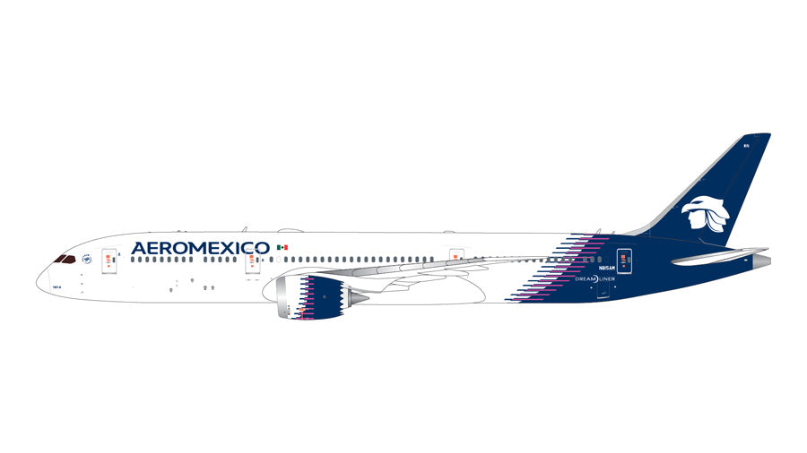 Pre-Order Gemini200 Aeromexico Boeing 787-9 N815AM G2AMX1516