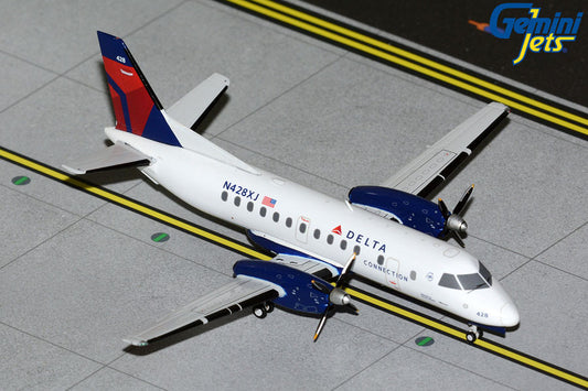Pre-Order Gemini200 Delta Connection Saab 340B N428XJ G2DAL1340