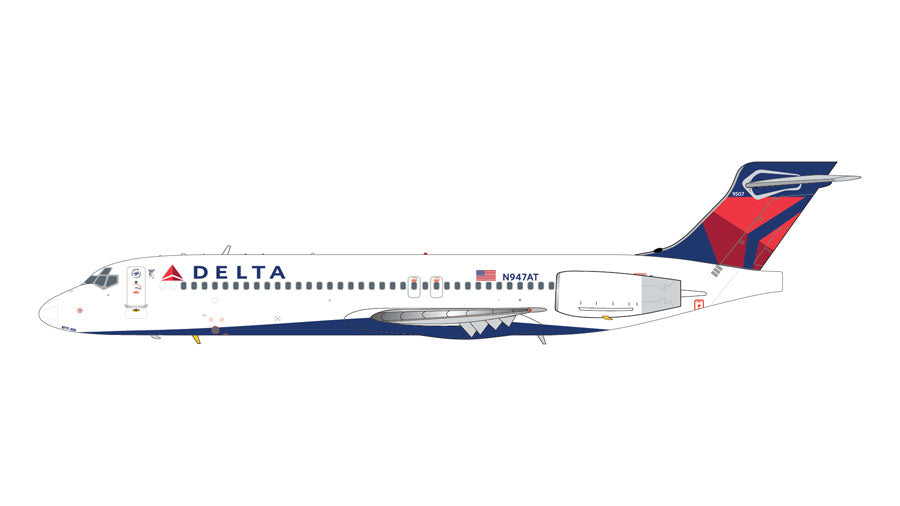 Pre-Order Gemini200 Delta Air Lines Boeing 717-200 N947AT G2DAL1417