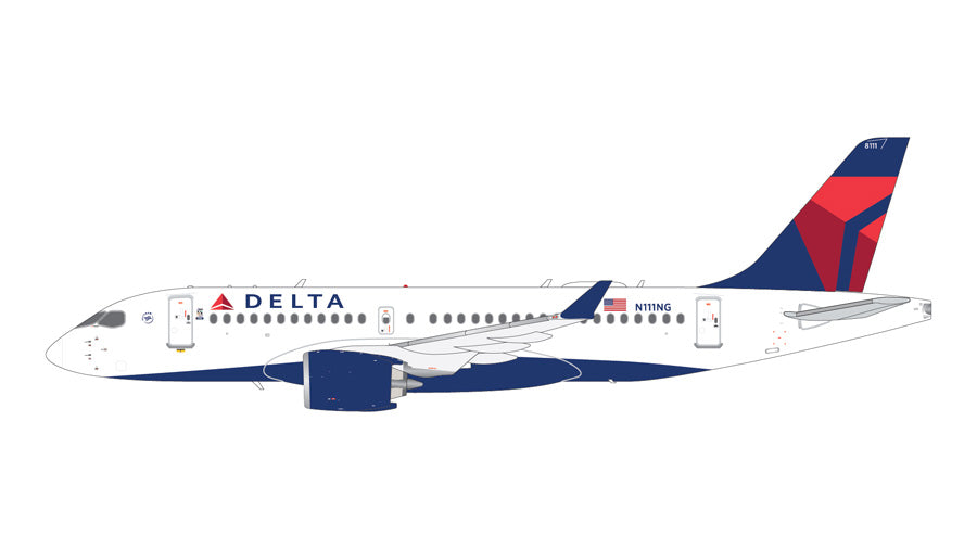 Pre-Order Gemini200 Delta Air Lines Airbus A220-100 N111NG D2DAL1420