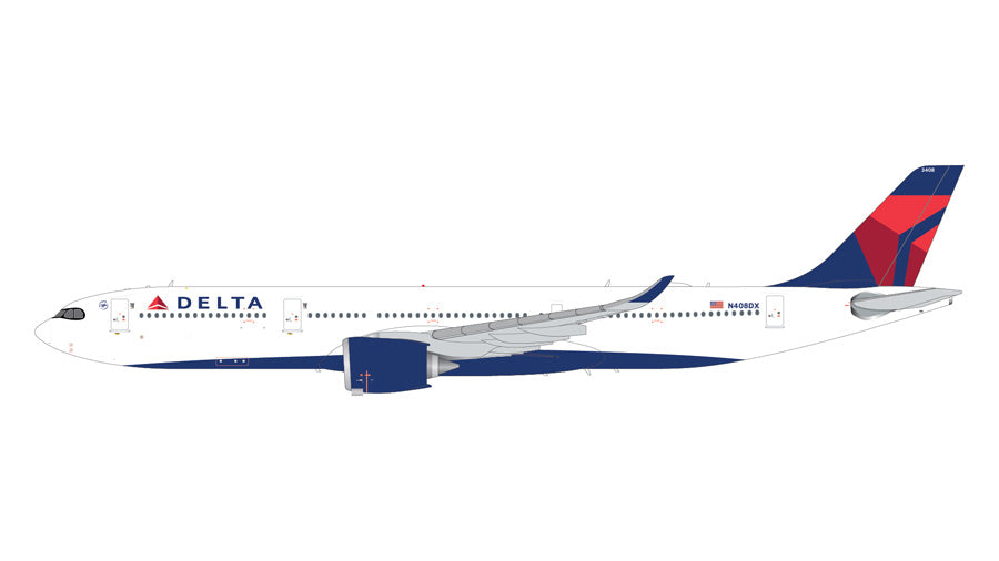 Gemini200 Delta Air Lines Airbus A330-900 N408DX G2DAL1437
