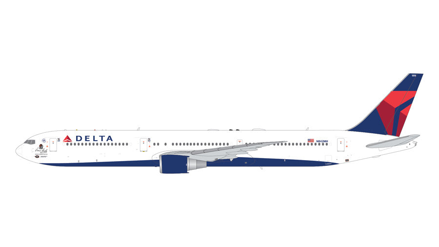 Pre-order Gemini200 Delta Air Lines Boeing 767-400ER N842MH "Vince Dooley" G2DAL1444