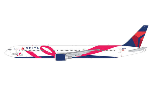 Pre-Order Gemini200 Delta Air Lines Boeing 767-400ER N845MH "Breast Cancer Research Foundation" G2DAL1446
