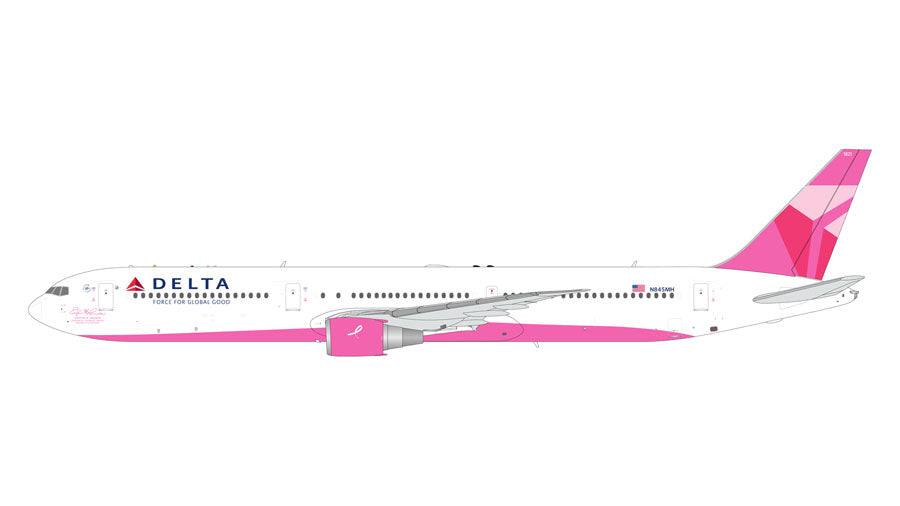 Pre-Order Gemini200 Delta Air Lines Boeing 767-400ER N845MH "Evelyn H. Lauder" G2DAL1451