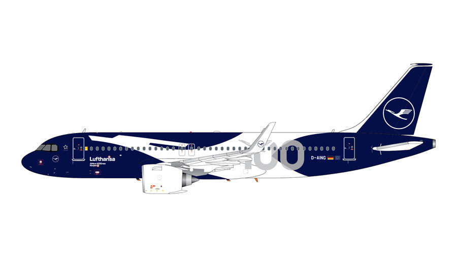 Pre-Order Gemini200 Lufthansa Airbus A320neo D-AING "100 Years" G2DLH1515