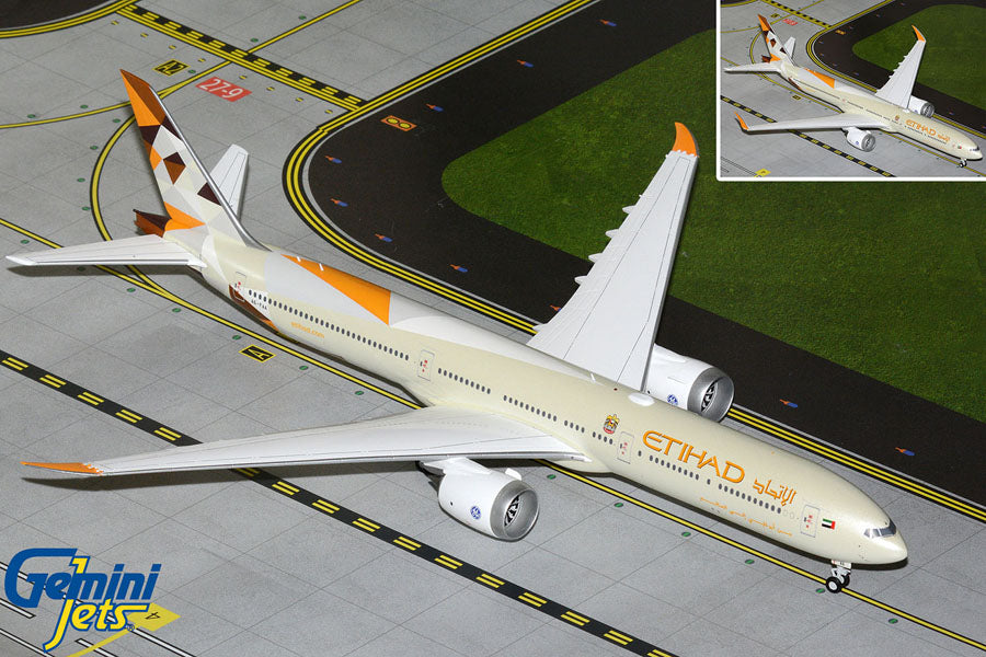 Gemini200 Etihad Airways Boeing 777-9X A6-FAA G2ETD1321 – Wildcat