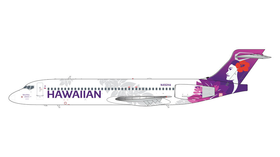 Gemini200 Hawaiian Airlines Boeing 717-200 N492HA G2HAL1351