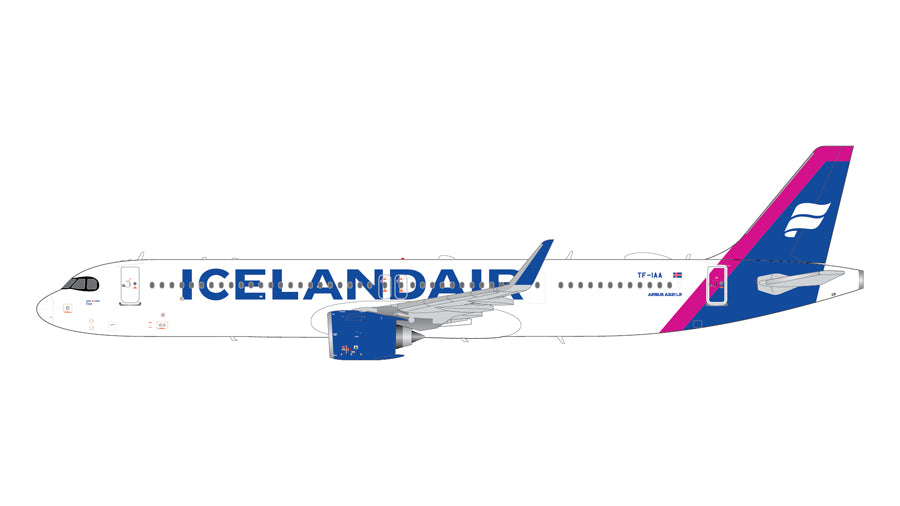 Pre-Order Gemini200 Icelandair Airbus A321neo TF-IAA G2ICE1401