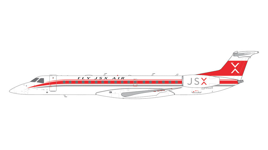 Pre-Order Gemini200 JSX Embraer ERJ-145 N960JX "Retro" G2JSX1505