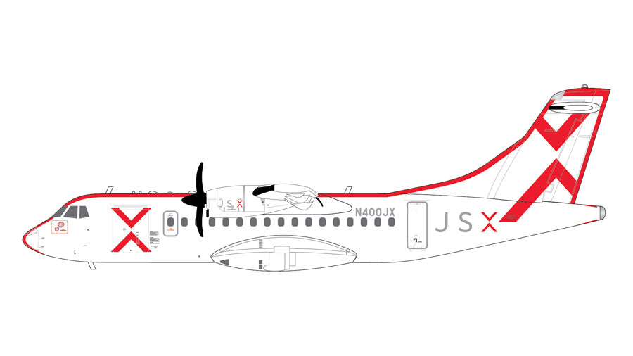 Pre-Order Gemini200 JSX ATR-42-600 N400JX G2JSX1506